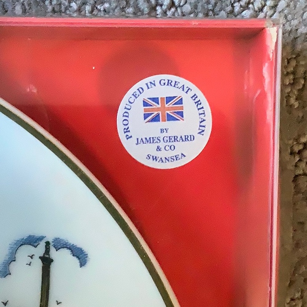 Gift Plate “London” - Picture 2 of 5